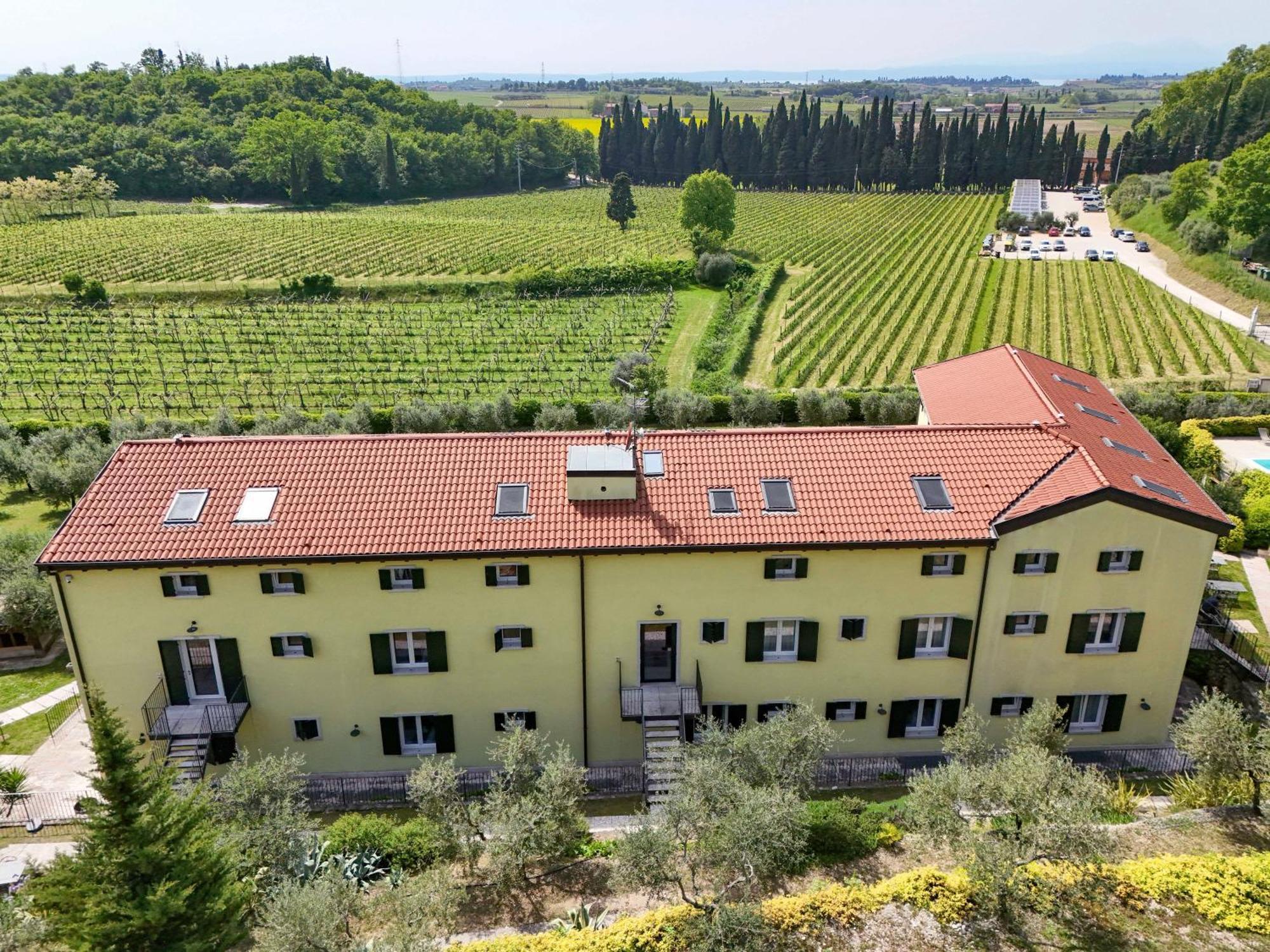 Residence Fontanelle Cavaion Veronese Exterior foto