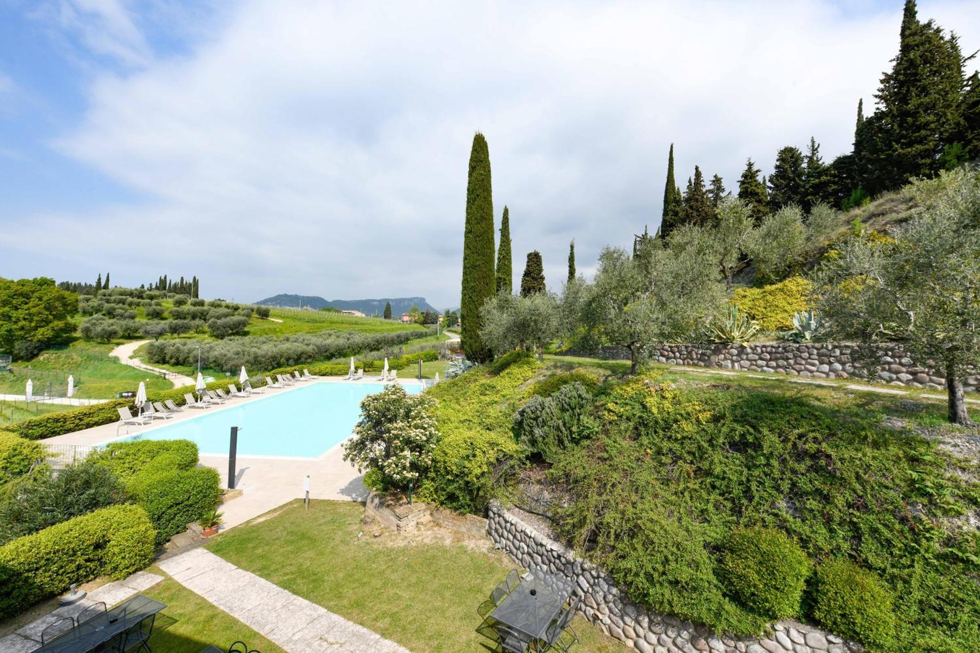 Residence Fontanelle Cavaion Veronese Exterior foto