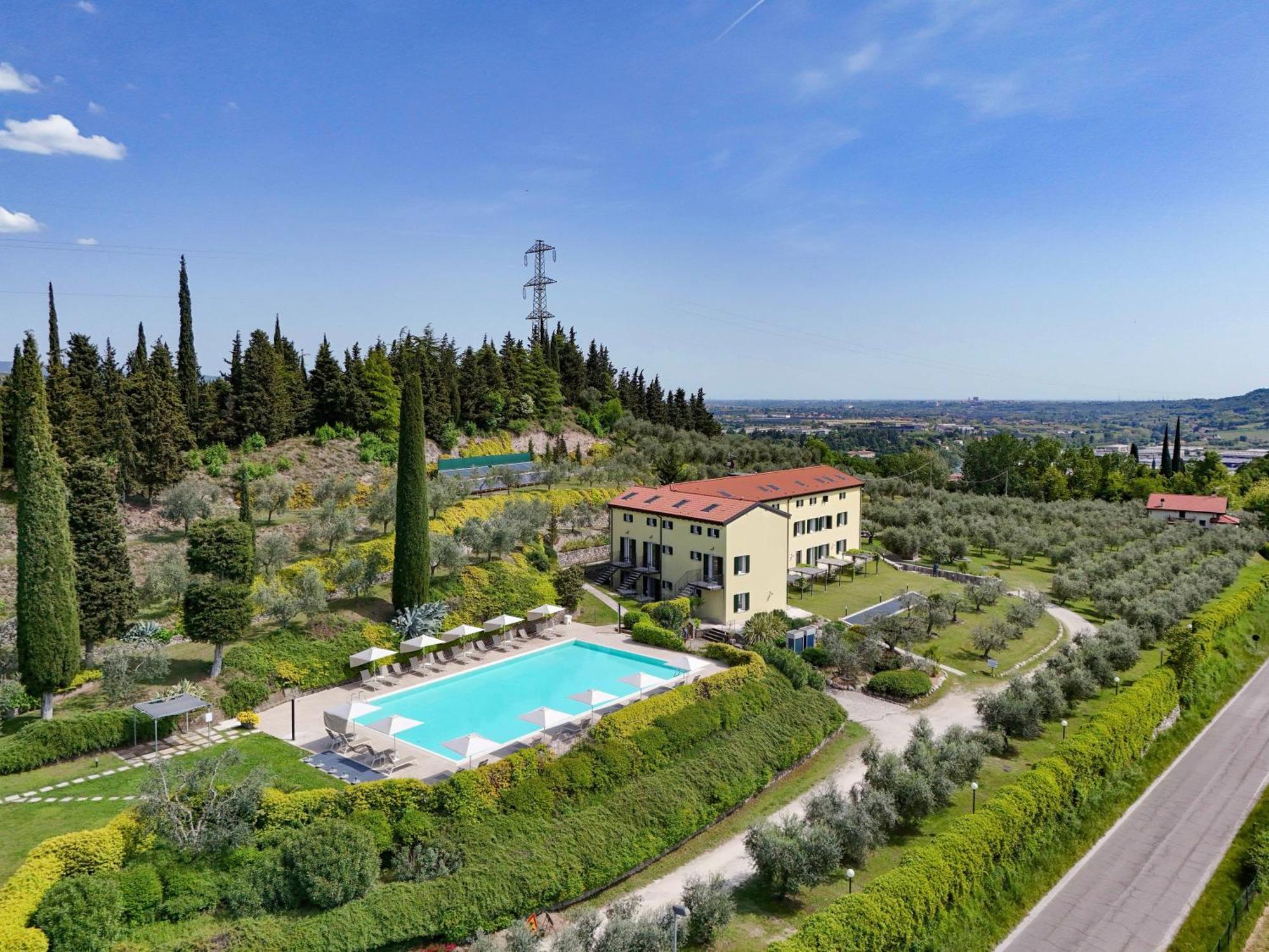 Residence Fontanelle Cavaion Veronese Exterior foto